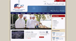 Desktop Screenshot of acfcolumbus.org